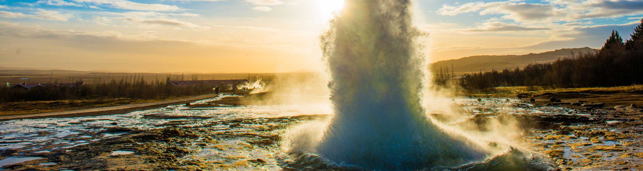 Geysir is part of the Golden CIrcle, one of the Popular tours in Iceland